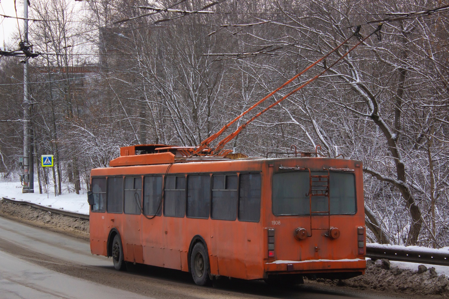 Нижний Новгород, ВМЗ-52981 № 1908