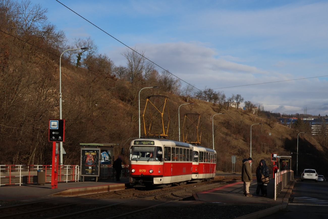 Прага, Tatra T3R.PV № 8179