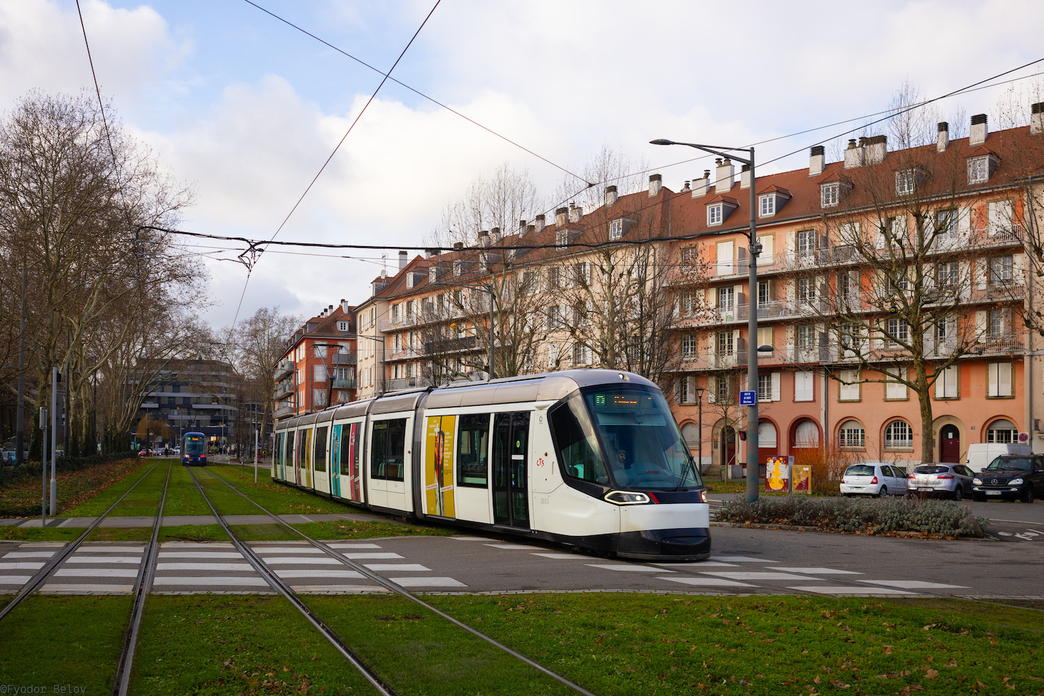 Strasbourg, Alstom Citadis 403NG # 3033