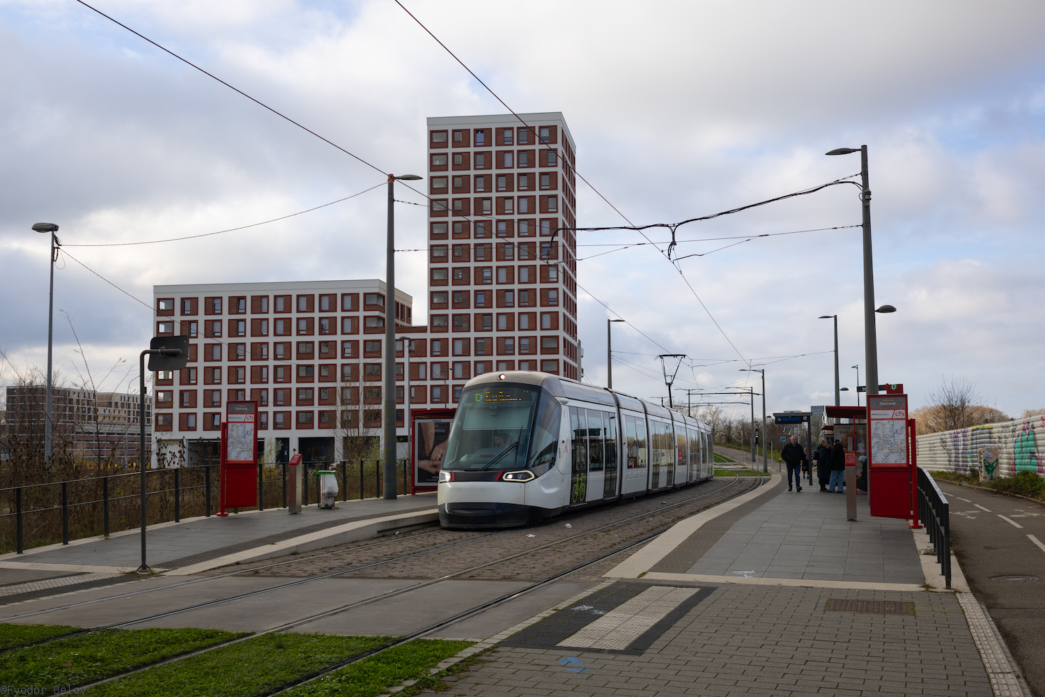 Strasbourg, Alstom Citadis 403NG № 3041