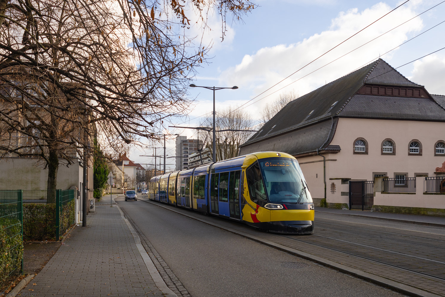 Страсбург, Alstom Citadis 403NG № 3007
