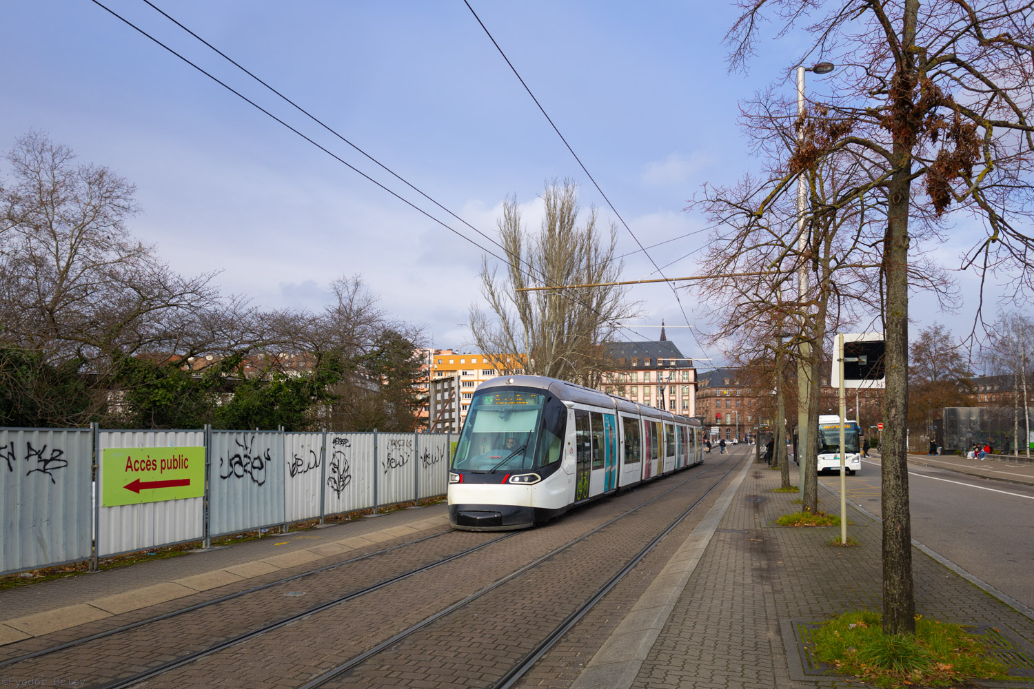 Straßburg, Alstom Citadis 403NG Nr. 3033