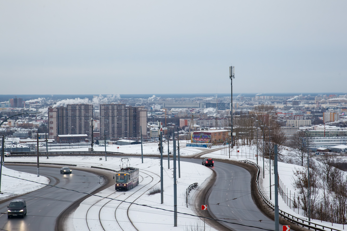 Нижний Новгород — Трамвайные линии