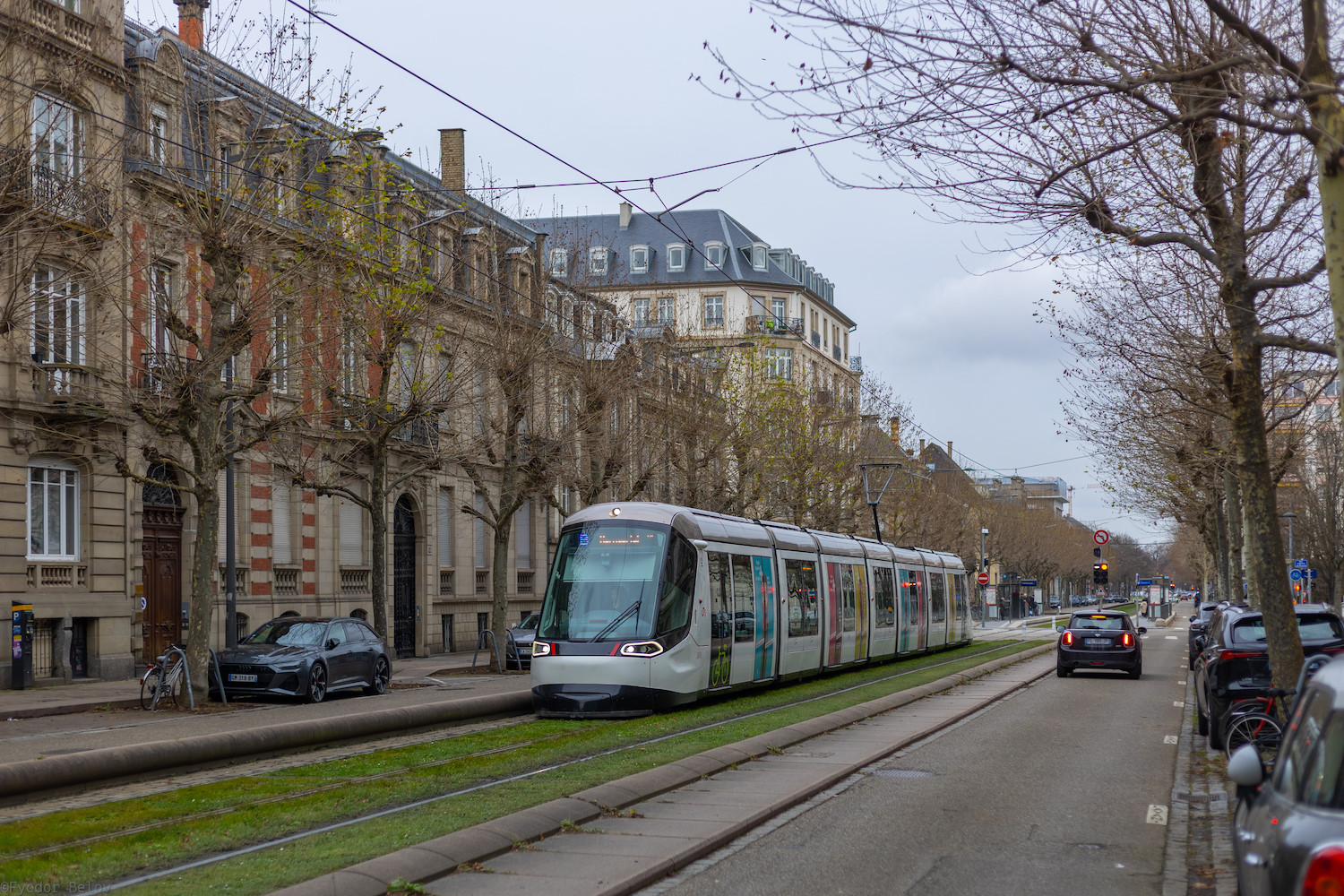 Страсбург, Alstom Citadis 403NG № 3038 Страсбург, Alstom Citadis 403NG № 3038