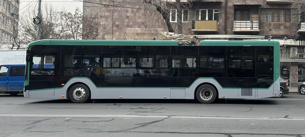 Yerevan, Zhong Tong LCK6126E č. 050