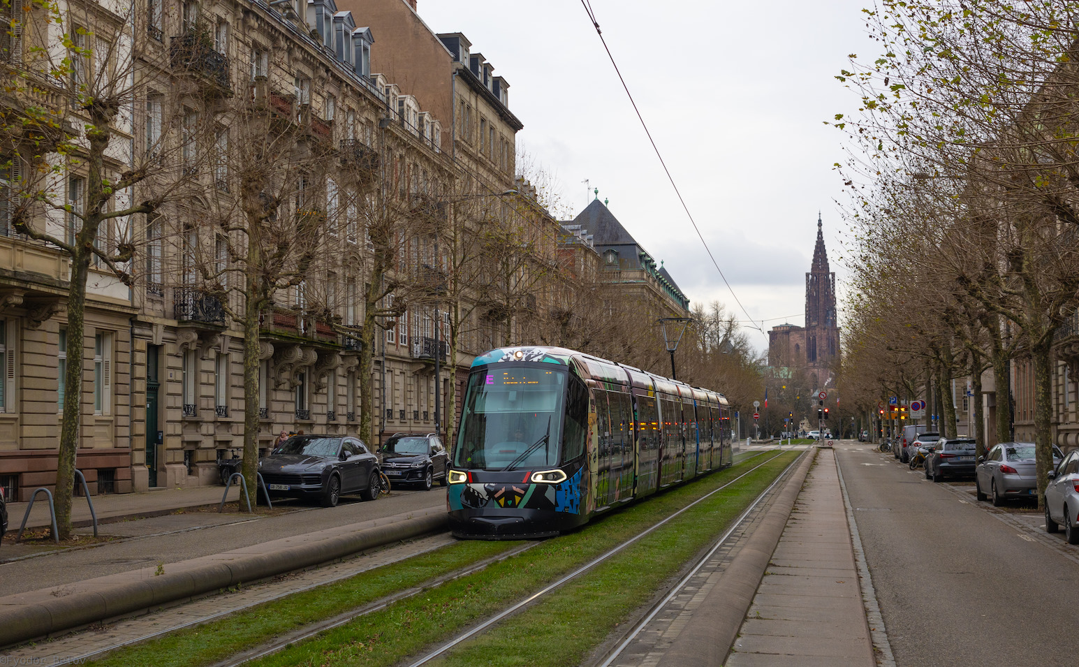 Страсбург, Alstom Citadis 403NG № 3008