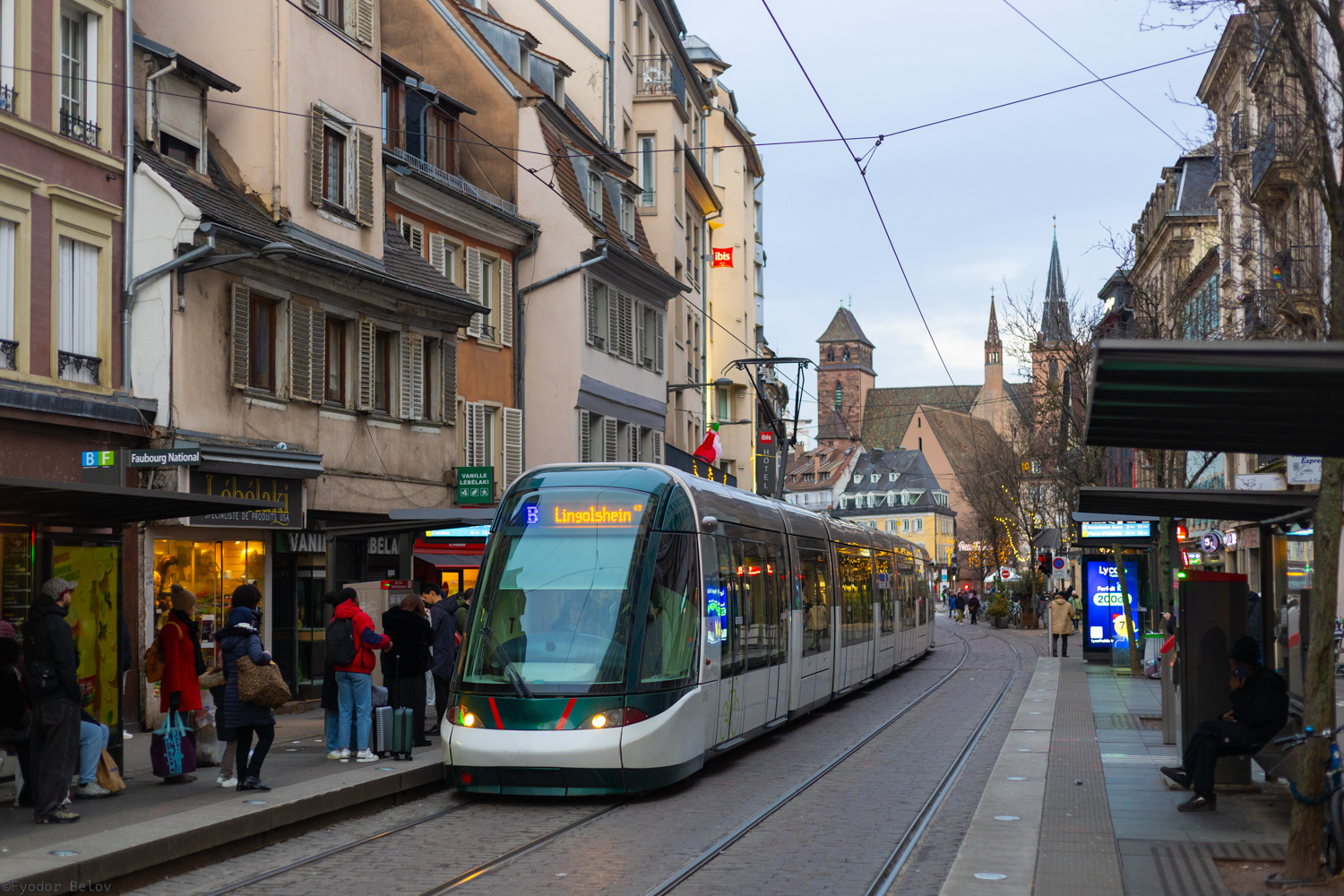 Страсбург, Alstom Citadis 403 № 2035