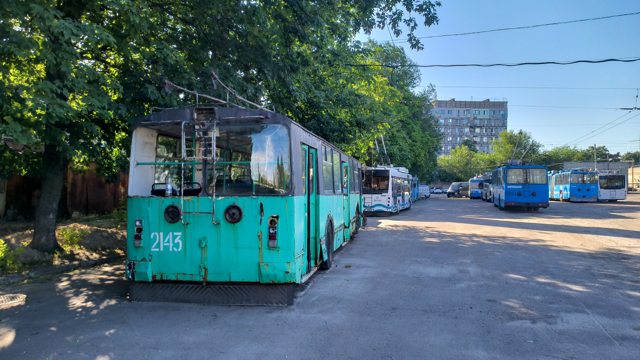 Днепр, ЗиУ-682Г-016 (018) № 2143