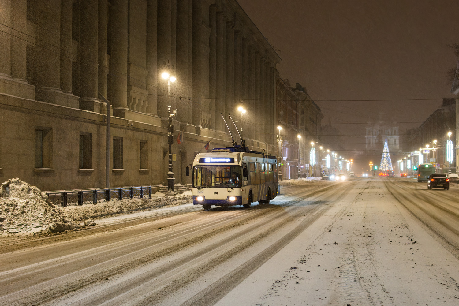 Санкт-Петербург, БКМ 321 № 2465