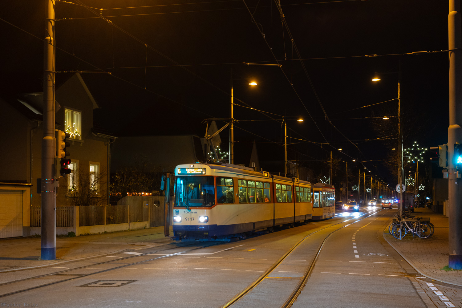 Дармштадт, Waggon-Union ST12 № 9117