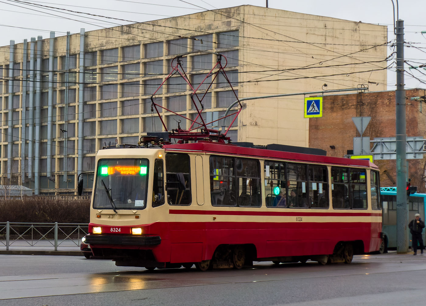 Санкт-Петербург, 71-134К (ЛМ-99К) № 8324