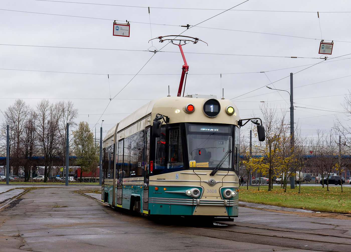 Санкт-Петербург, 71-421Р-01 «Довлатов» № 3808