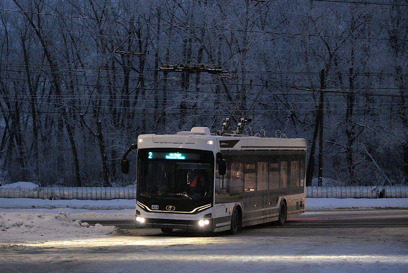 Омск, ПКТС-6281.00 «Адмирал» № 414