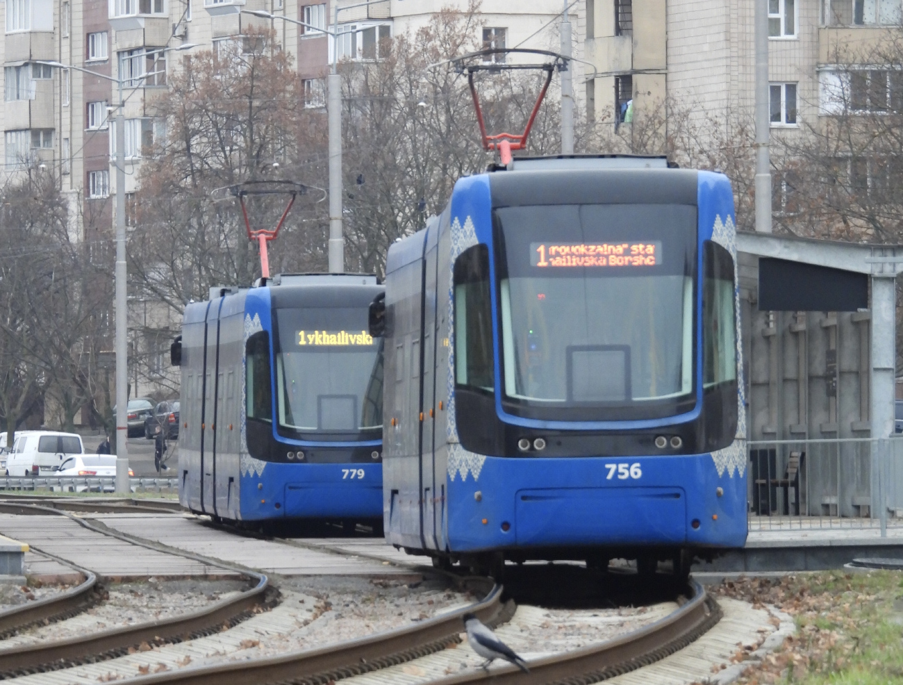 Киев, PESA 71-414К (Fokstrot) № 756