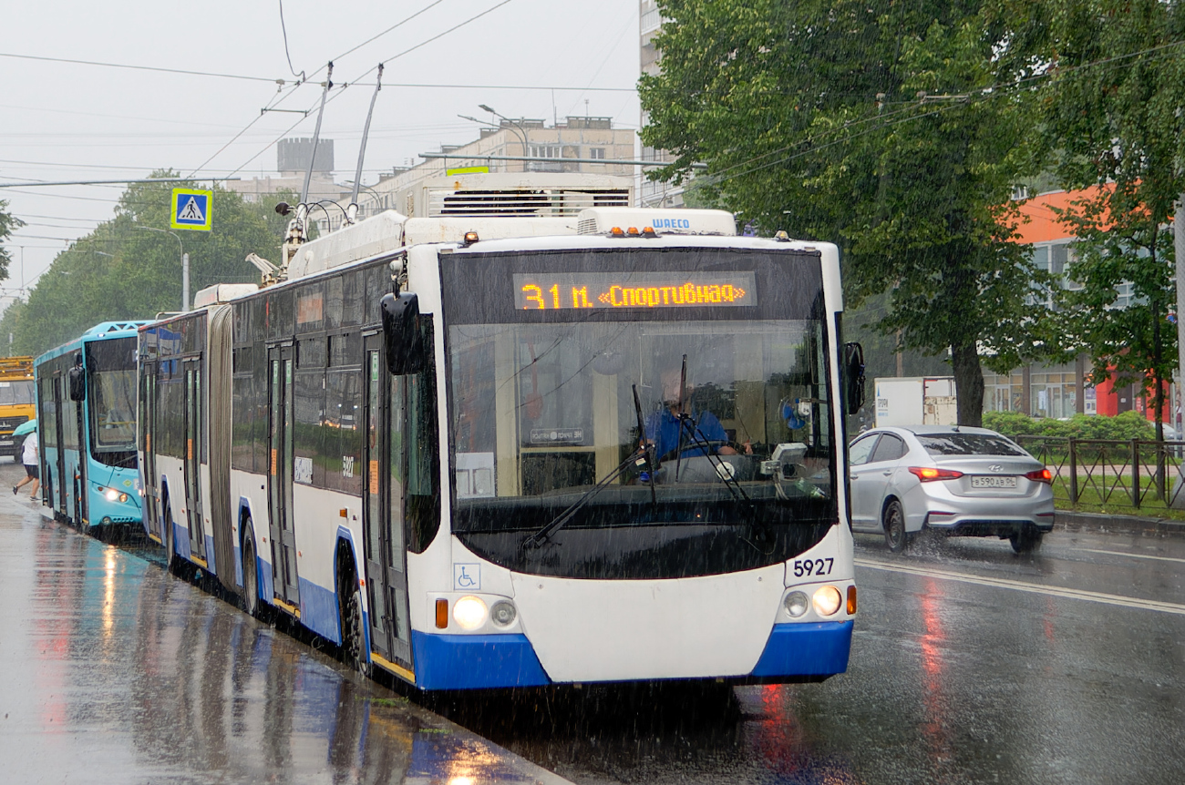 Санкт-Петербург, ВМЗ-62151 «Премьер» № 5927