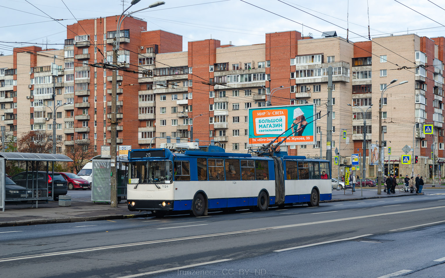 Санкт-Петербург, Тролза-62052.02 [62052В] № 1126