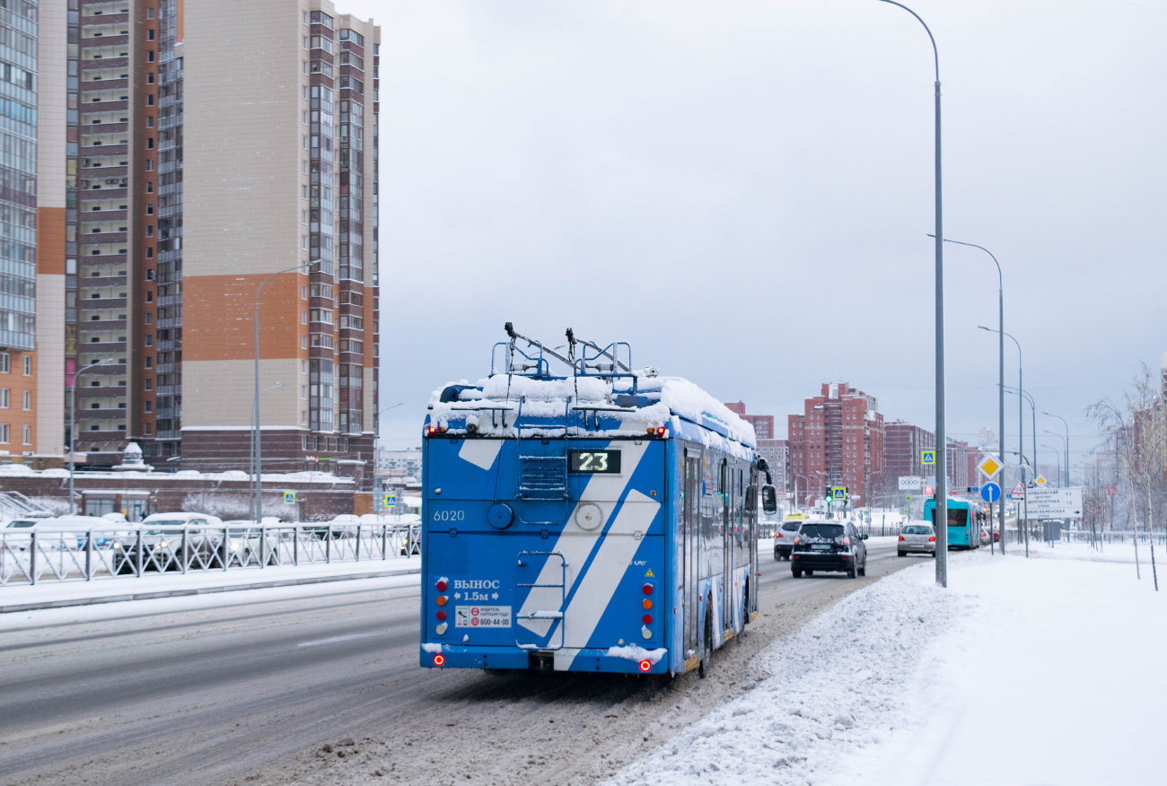 Санкт-Петербург, Тролза-5265.08 «Мегаполис» № 6020