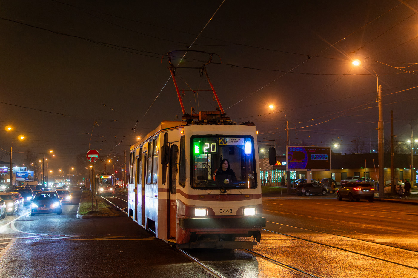 Санкт-Петербург, 71-134К (ЛМ-99К) № 0448