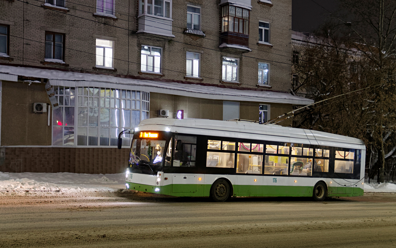 Березники, Тролза-5265.08 «Мегаполис» № 176