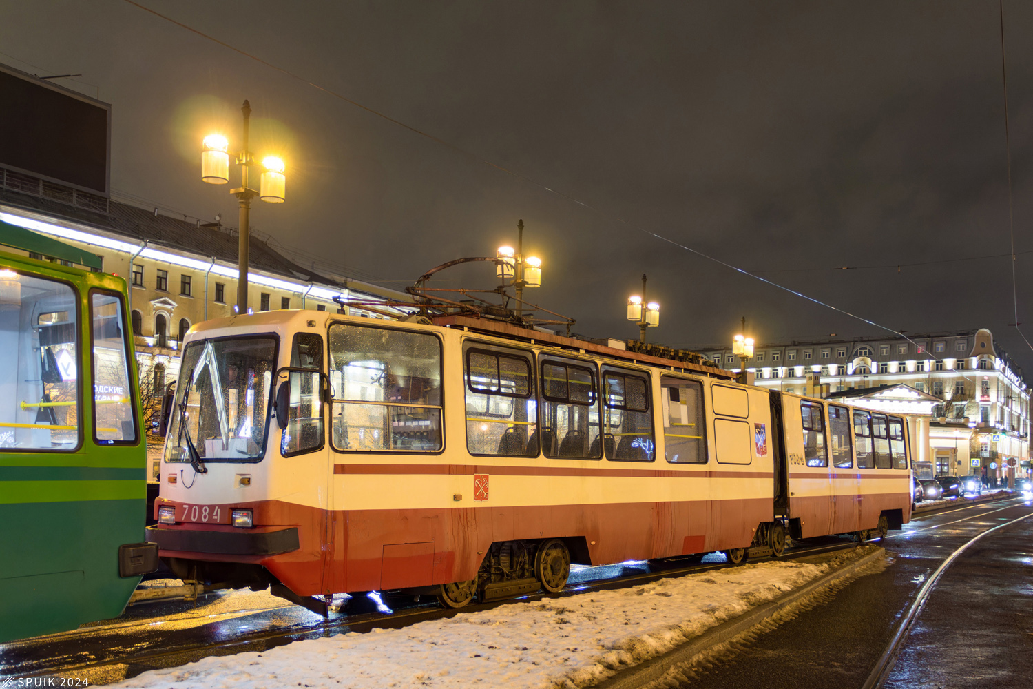 Санкт-Петербург, ЛВС-86К № 7084