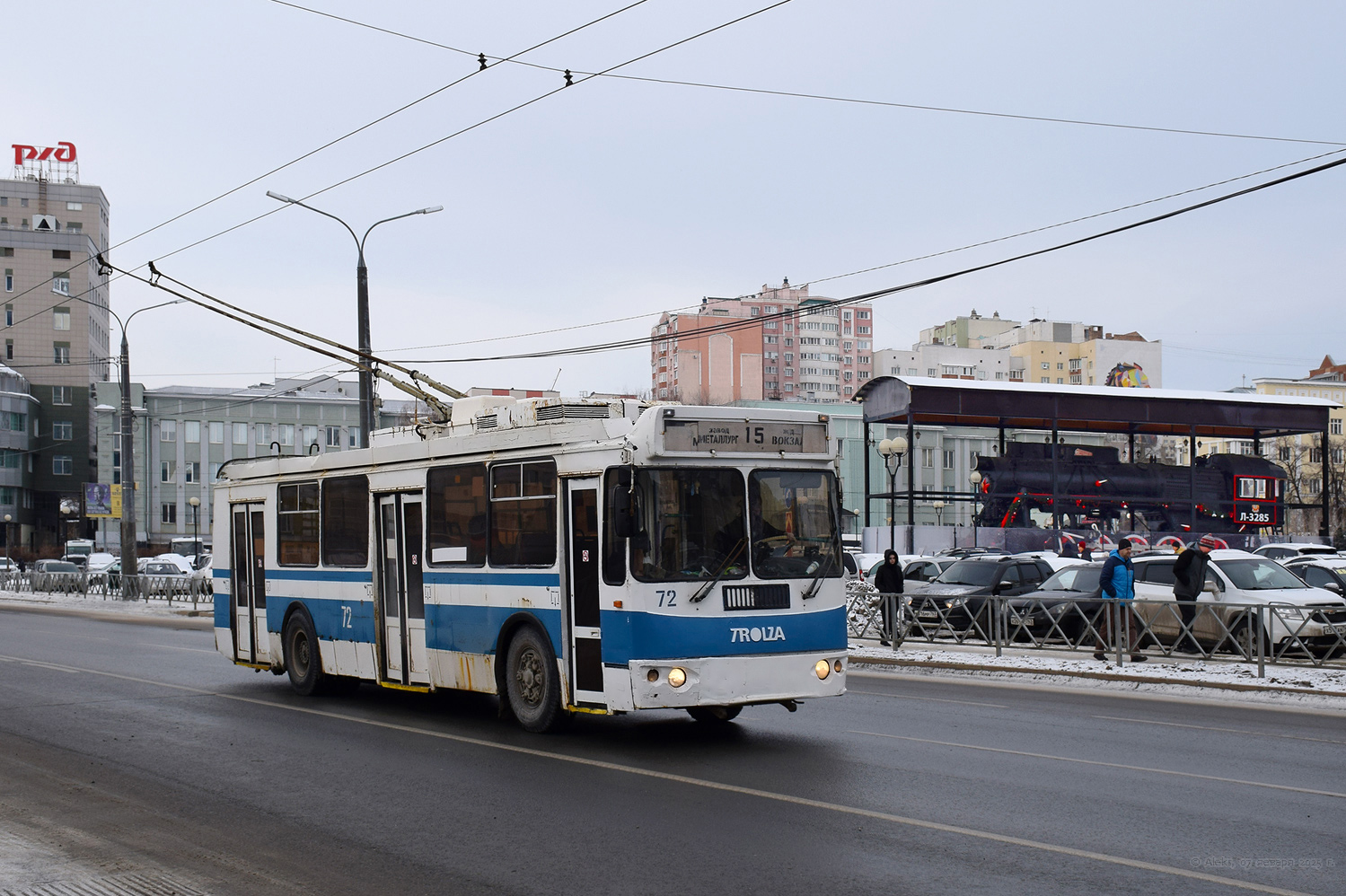 Самара, ЗиУ-682Г-016.03 № 72