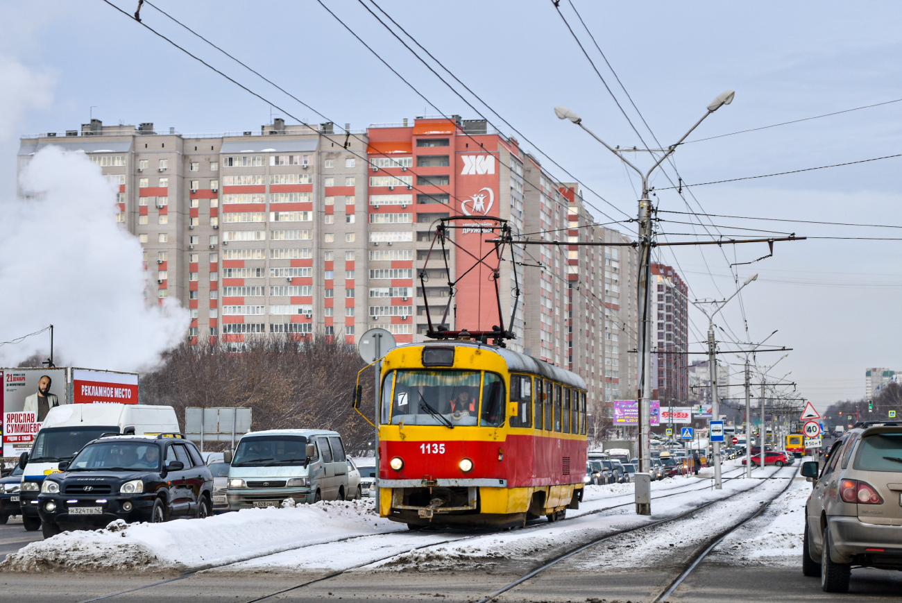 Барнаул, Tatra T3SU № 1135