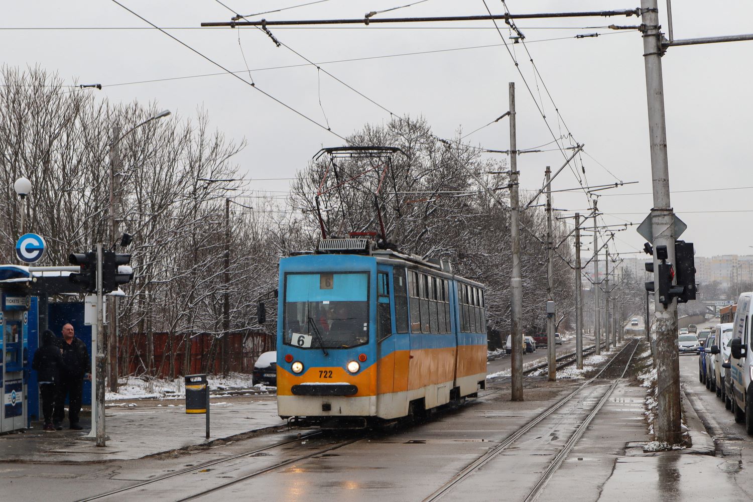 София, Т6М-700 F № 722