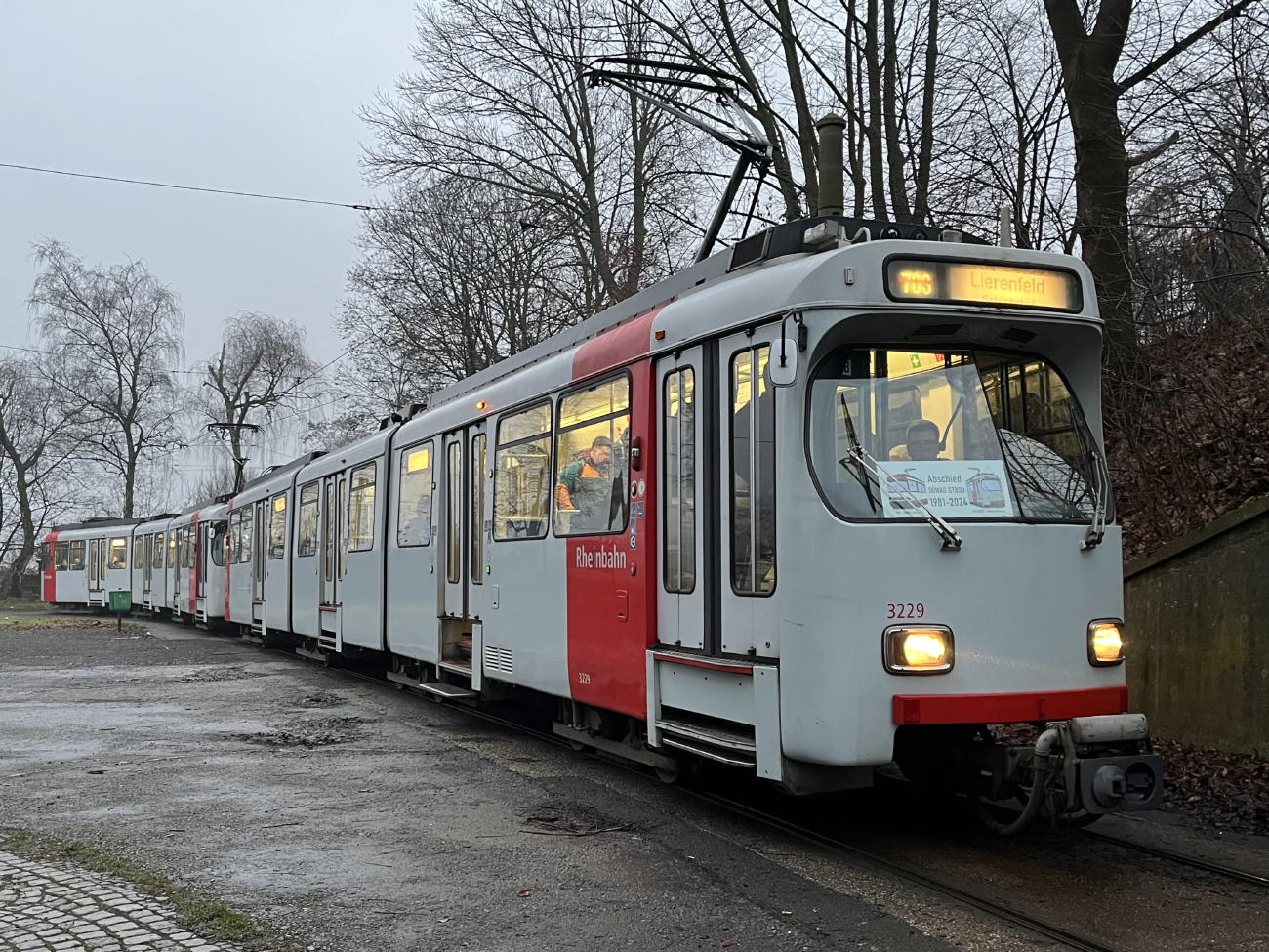 Düsseldorf, Duewag GT8SU Br. 3229