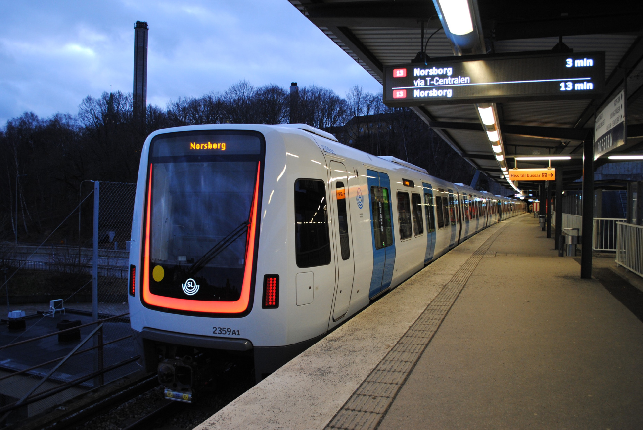 Стокгольм, Bombardier Movia C30 № 2359