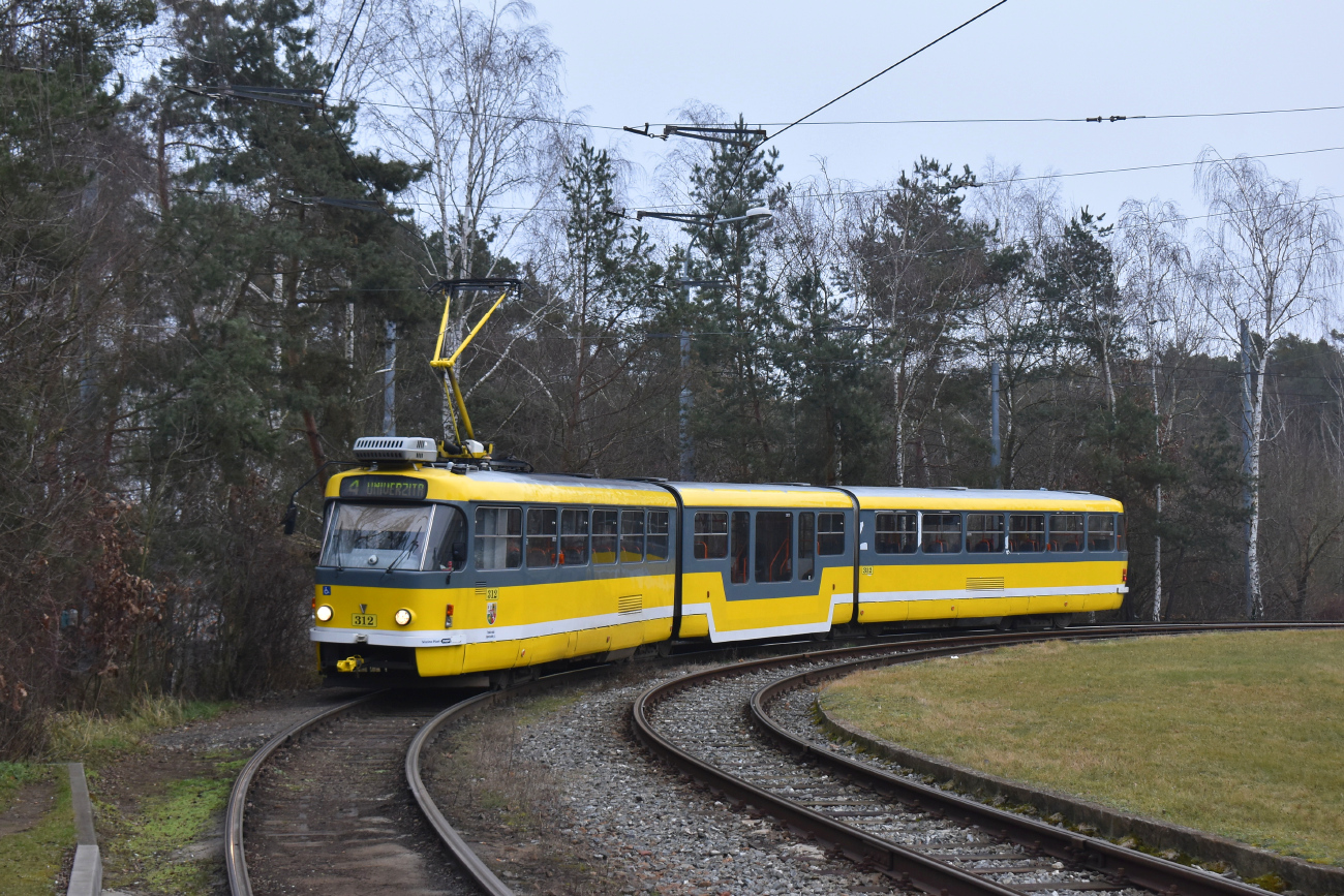Пльзень, Tatra K3R-NT № 312