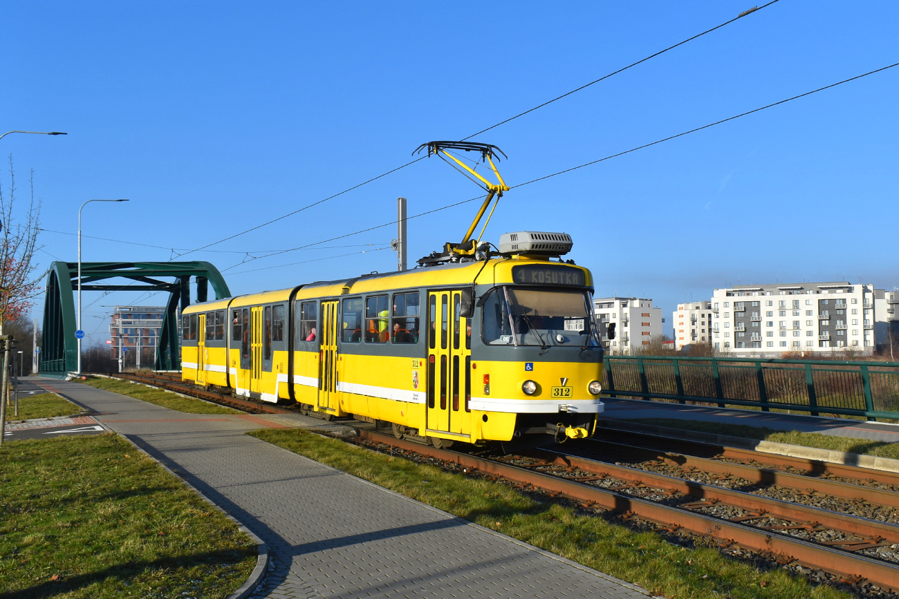 Пльзень, Tatra K3R-NT № 312