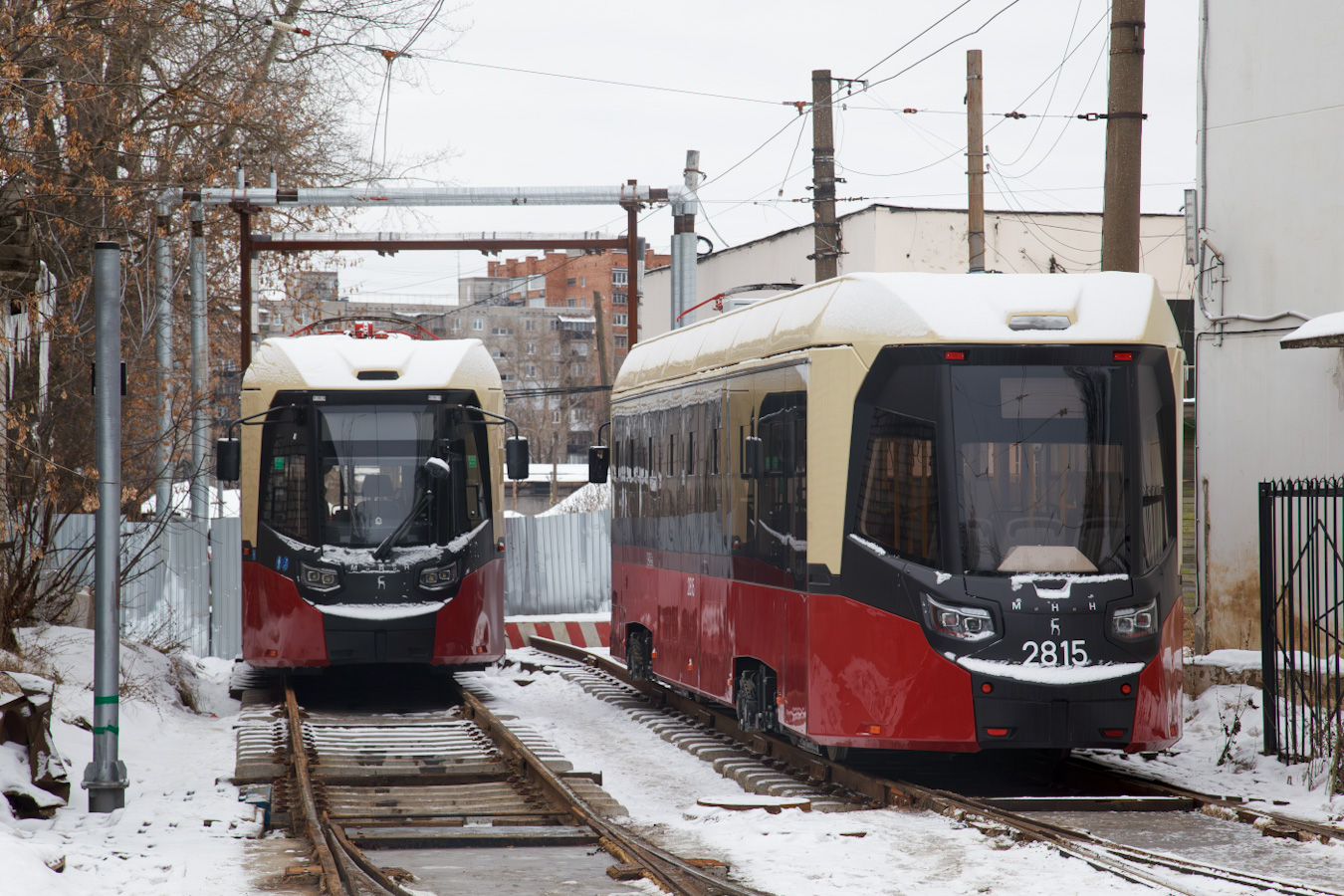 Нижний Новгород, БКМ Т811 «МиНиН» № 2815