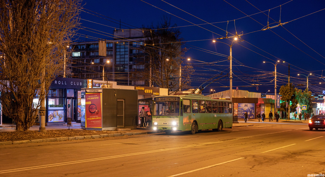 Харьков, Škoda 14Tr17/6M № 3105