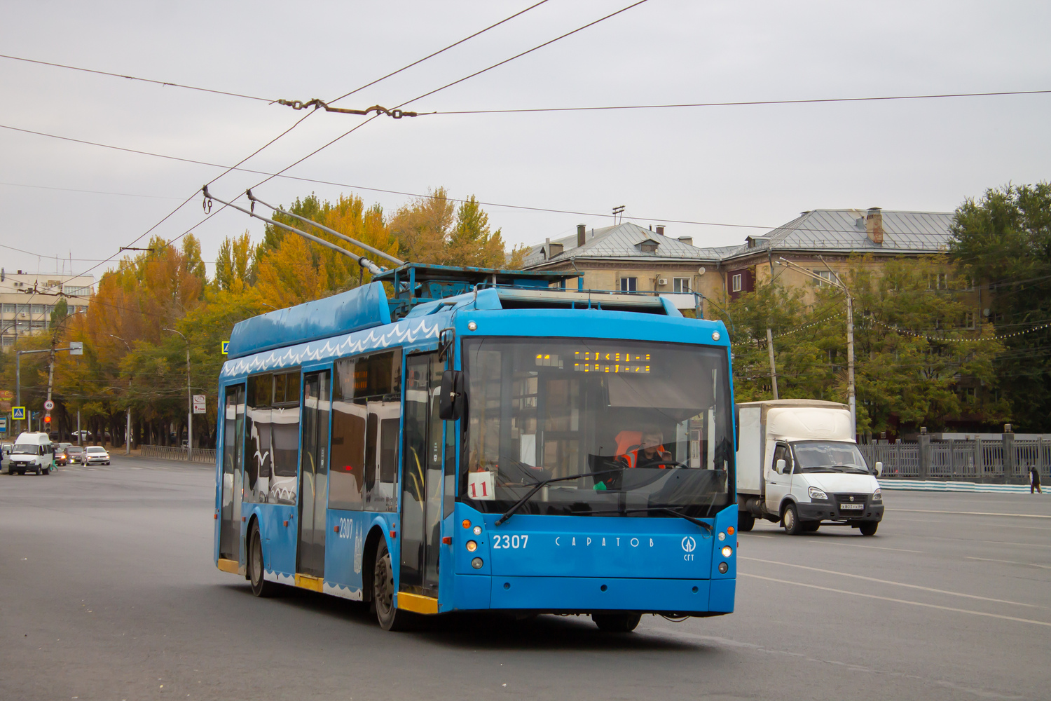 Саратов, Тролза-5265.00 «Мегаполис» № 2307