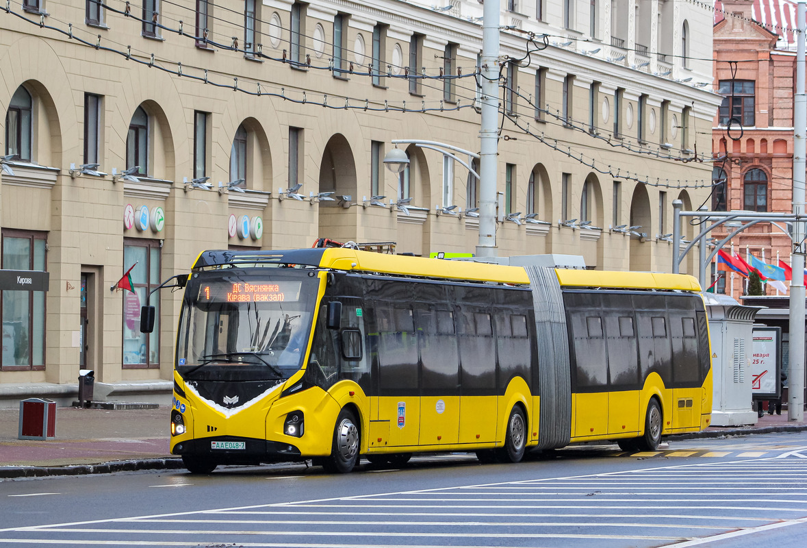 Минск, БКМ E433 Vitovt Max Electro № 025518
