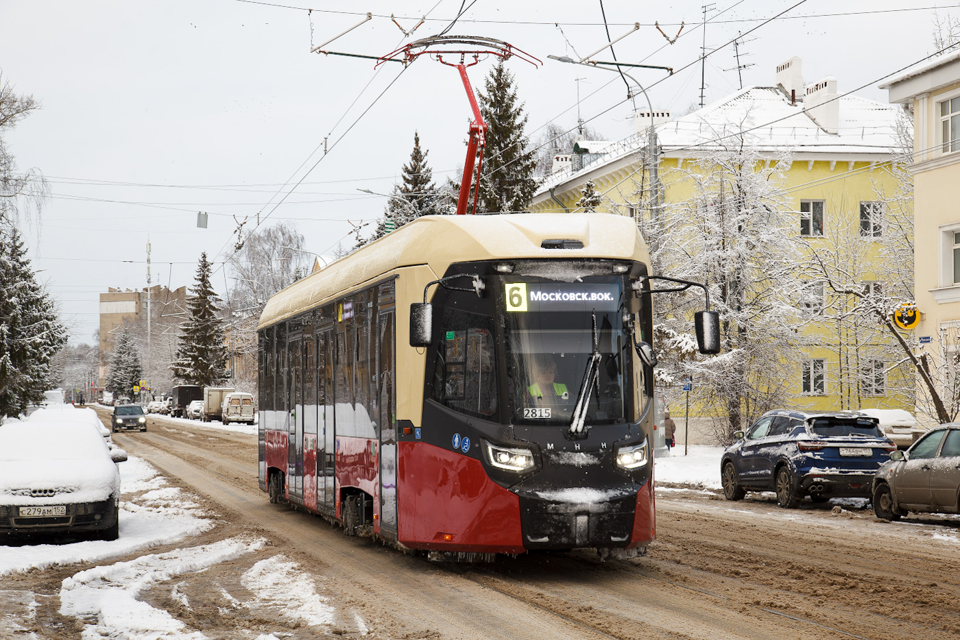 Нижний Новгород, БКМ Т811 «МиНиН» № 2815