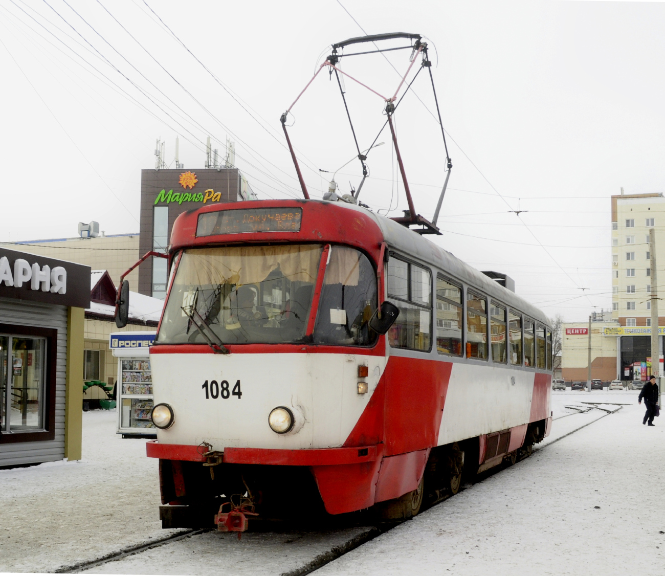 Barnaul, Tatra TB4D GOH Barnaul Nr. 1084