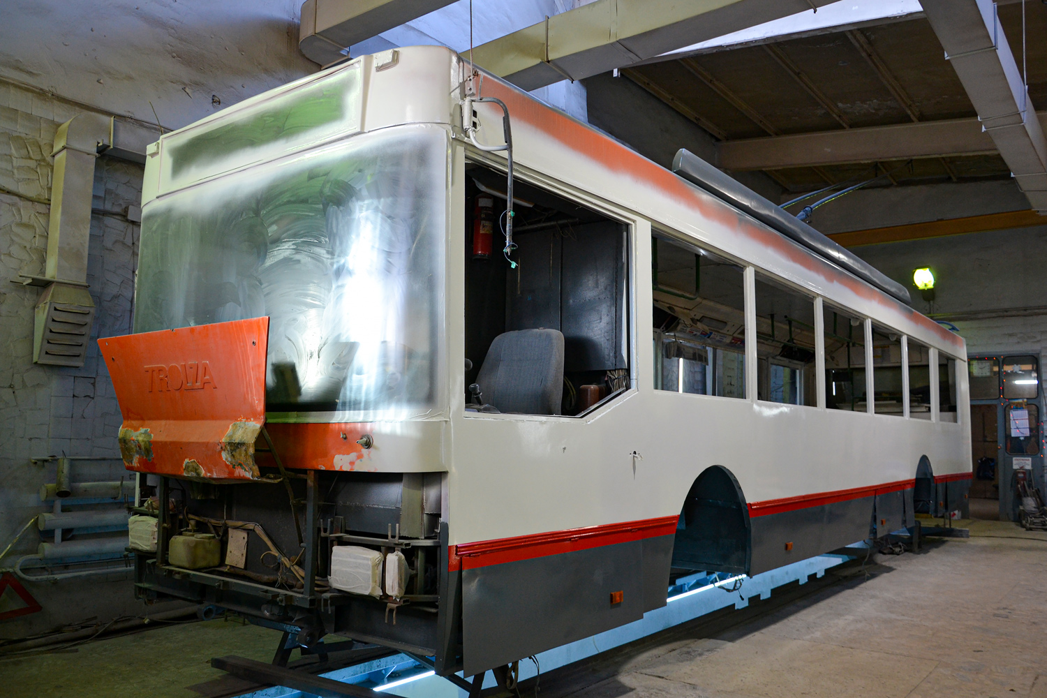 Краснодар, Тролза-5275.05 «Оптима» № 242 Краснодар, Тролза-5275.05 «Оптима» № 242