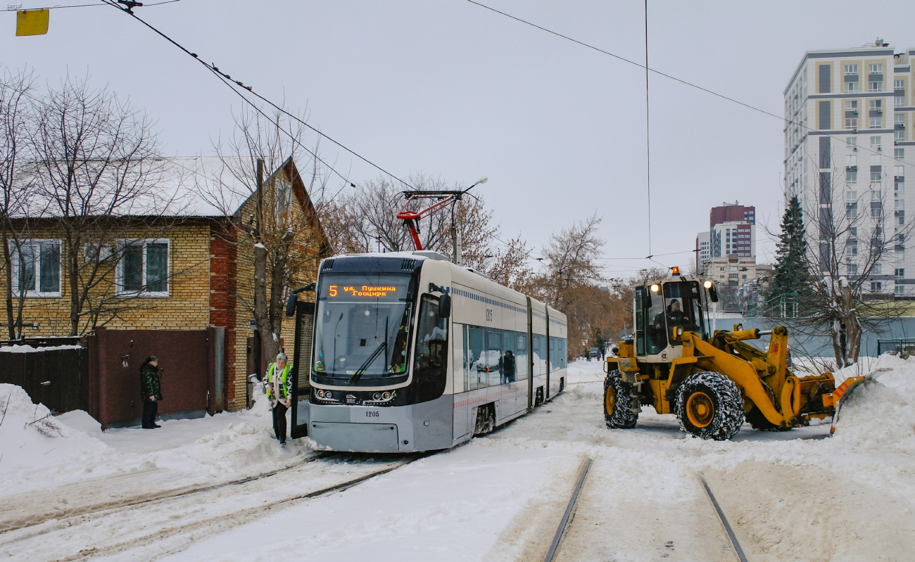 Уфа, 71-414 (Pesa Fokstrot) № 1205
