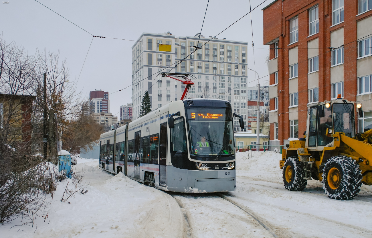 Уфа, 71-414 (Pesa Fokstrot) № 1205