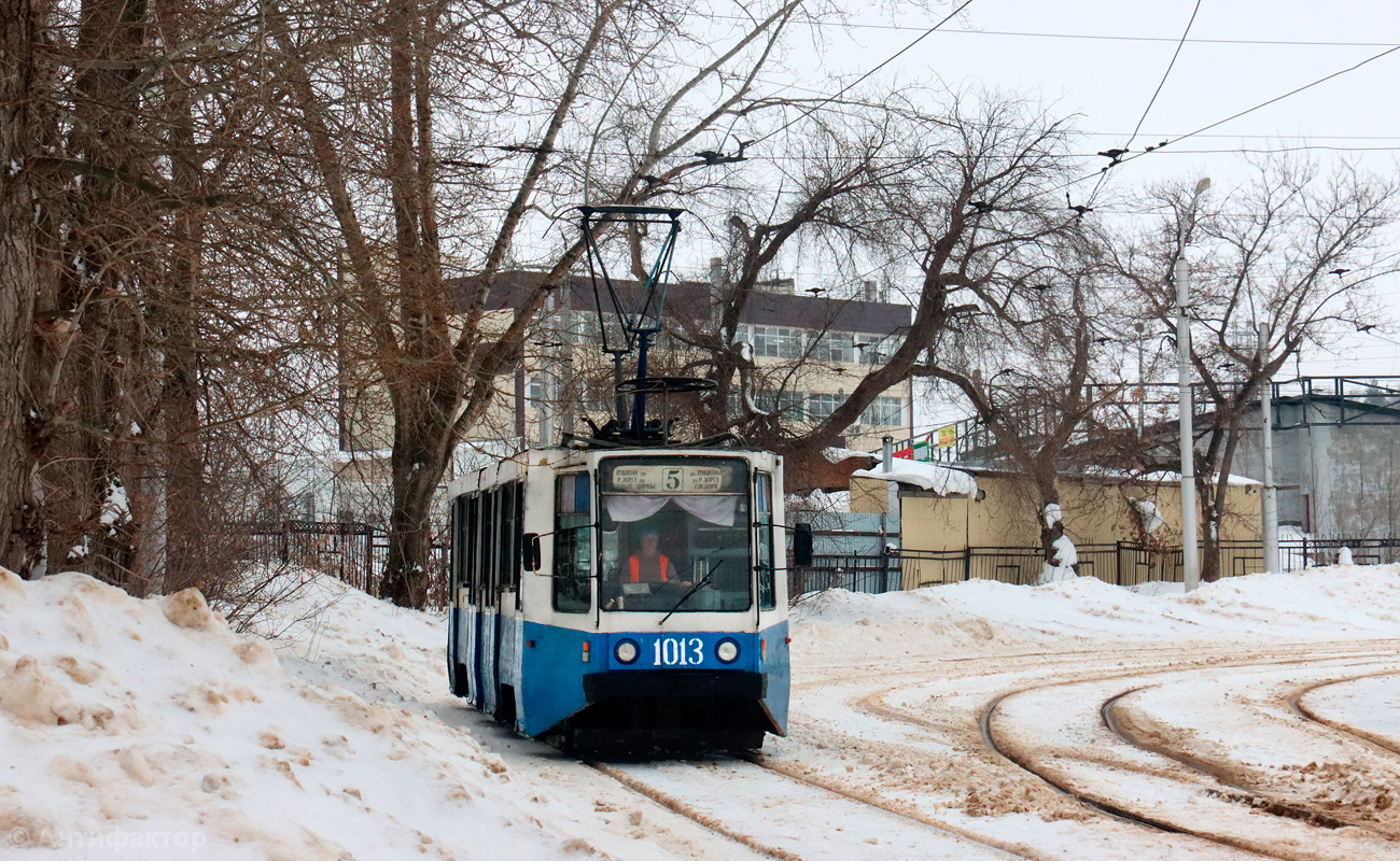 Уфа, 71-608К № 1013