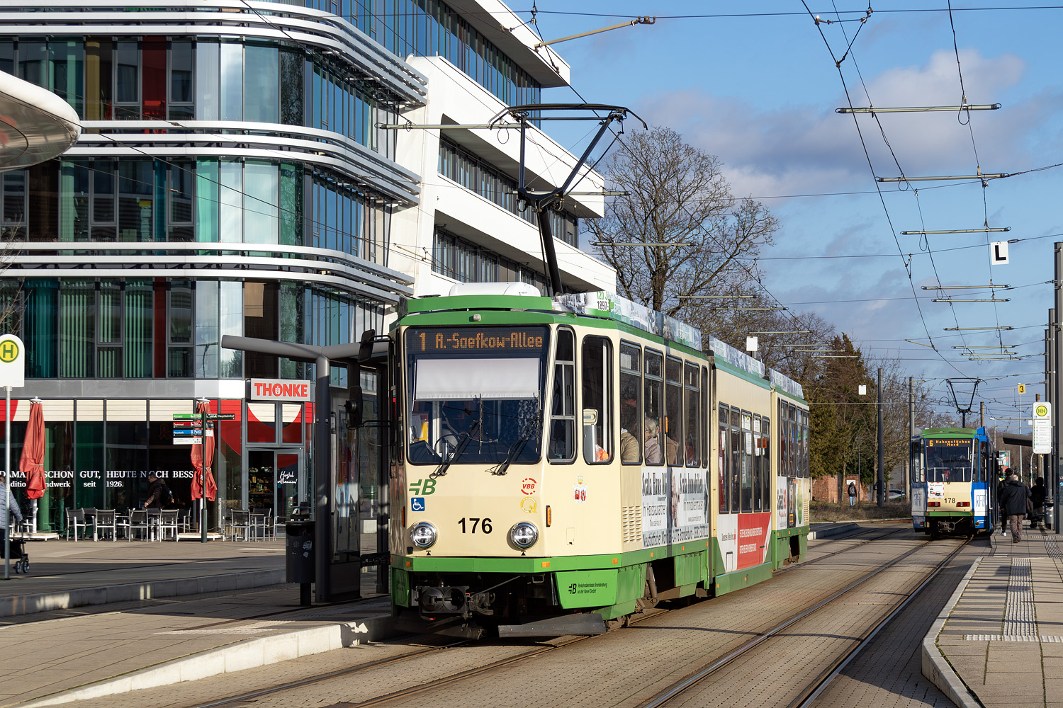 Бранденбург-на-Хафеле, Tatra KTNF6-B № 176
