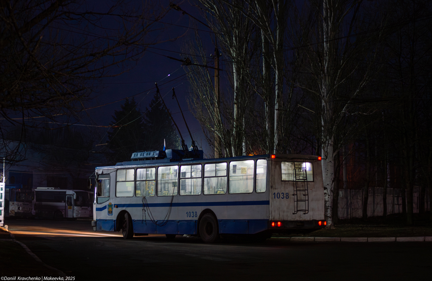 Makijivka, YMZ T2 nr. 1038