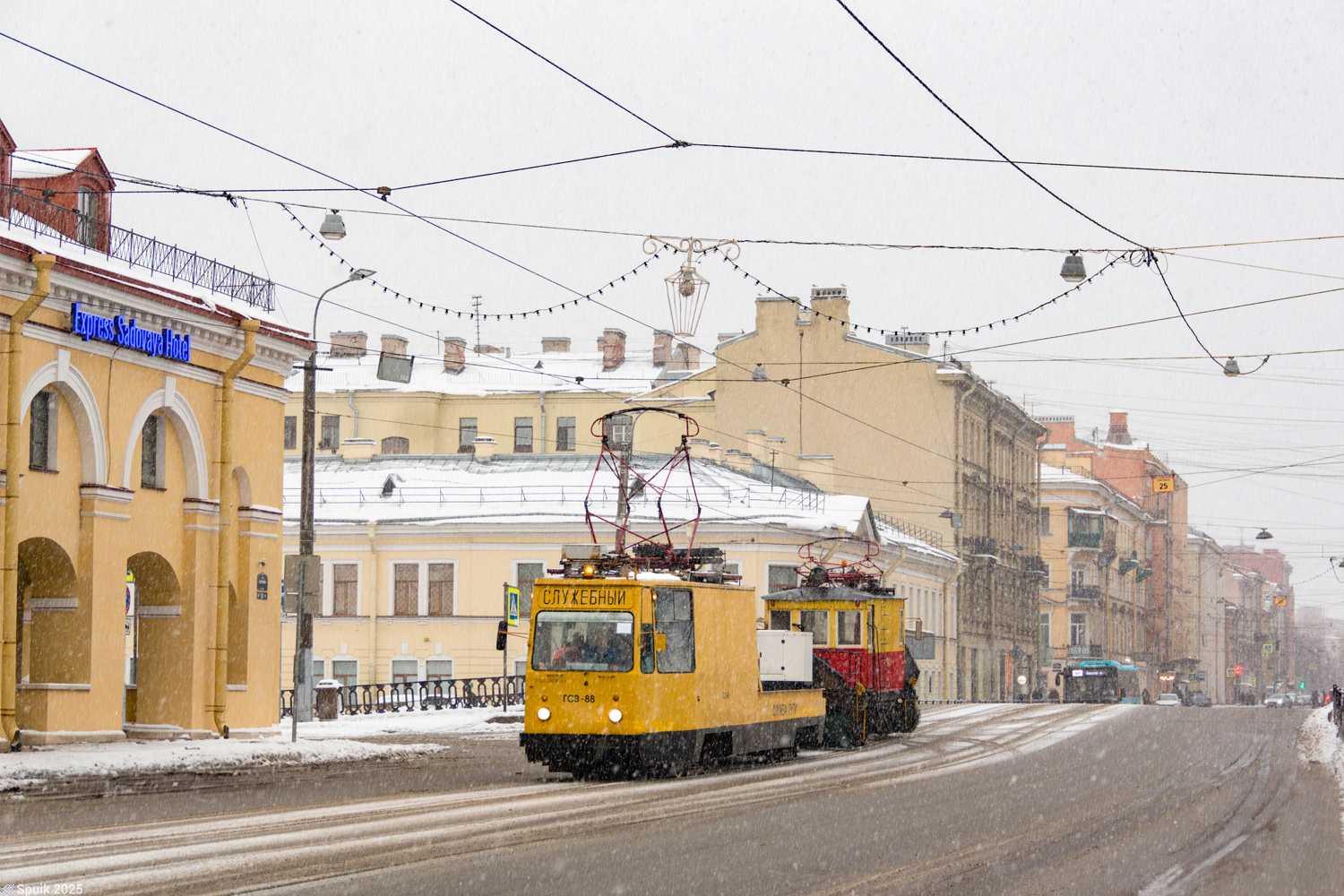 Санкт-Петербург, ЛМ-68М № ГСВ-88