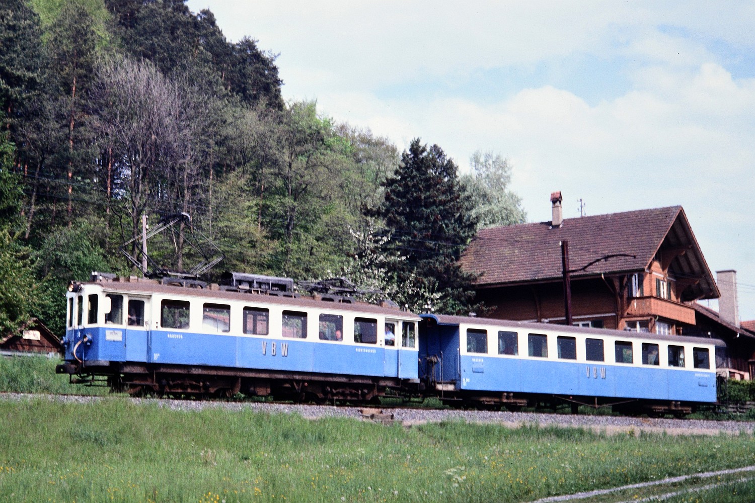 Берн, SIG/Alioth Ce 4/4 № 30; Берн, SIG C4 № 341