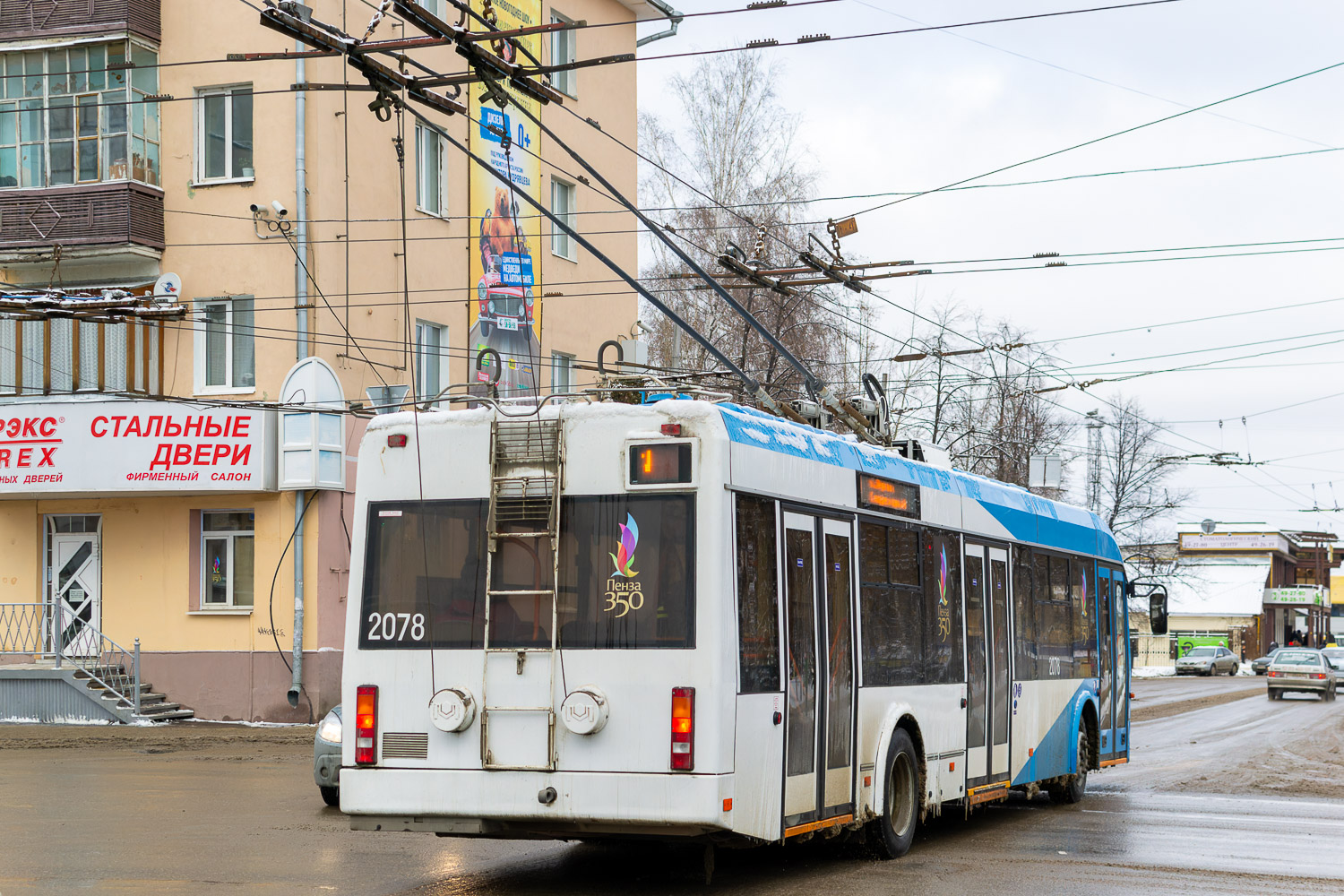 Пенза, БКМ 321 № 2078