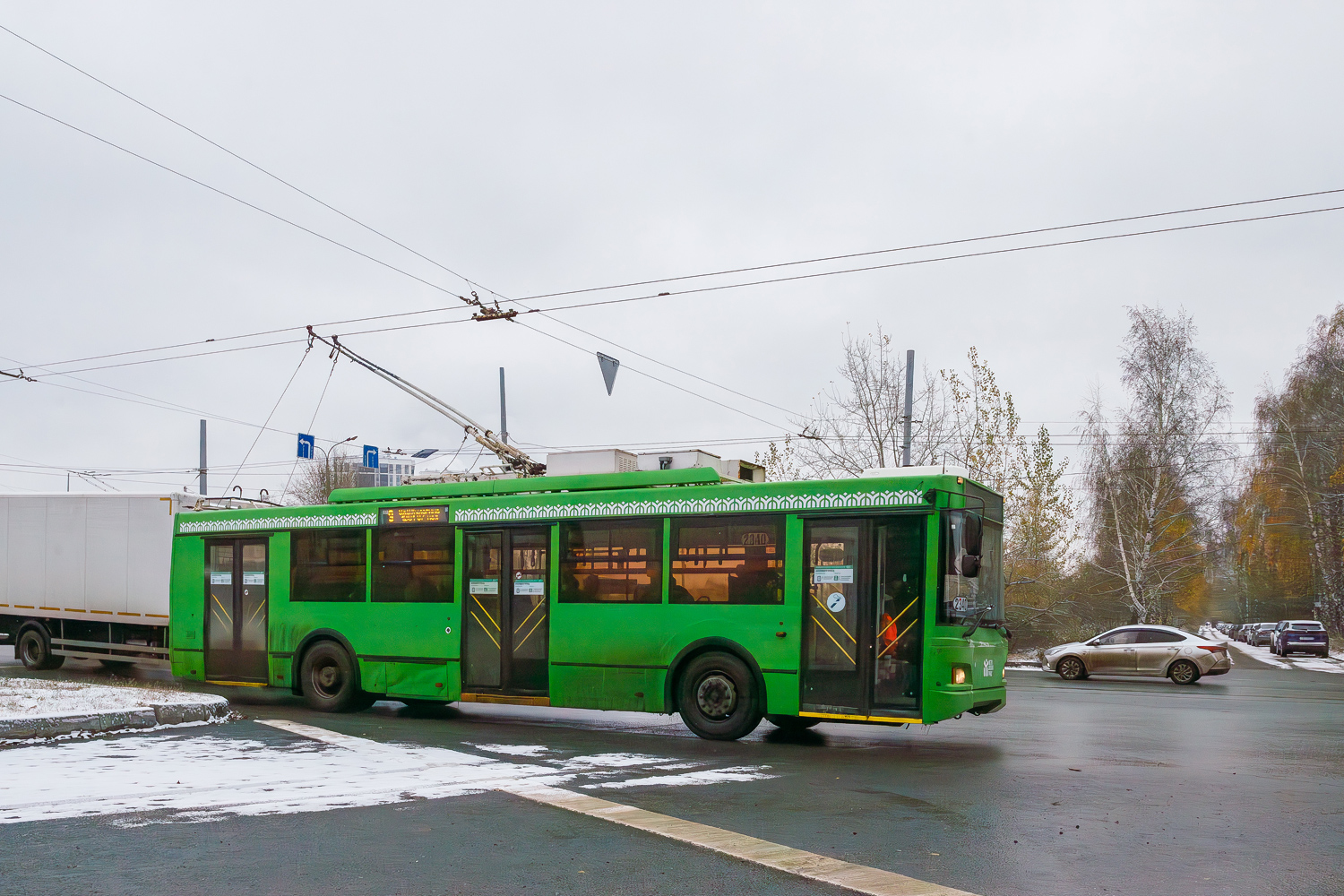 Казань, Тролза-5275.03 «Оптима» № 2340