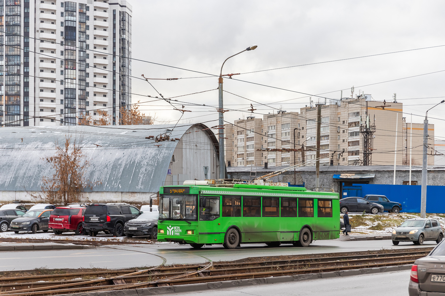 Казань, Тролза-5275.03 «Оптима» № 1445
