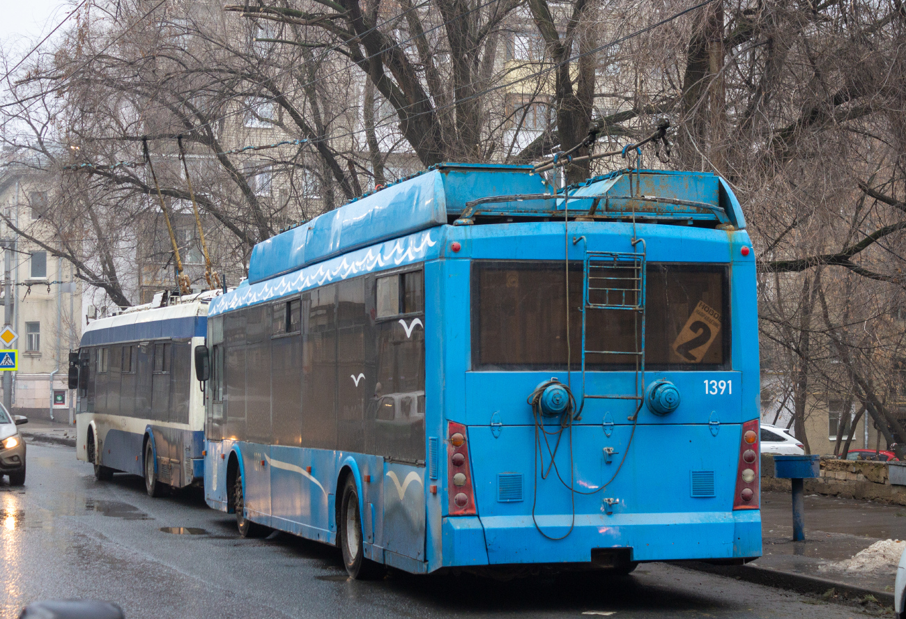 Саратов, Тролза-5265.00 «Мегаполис» № 1391