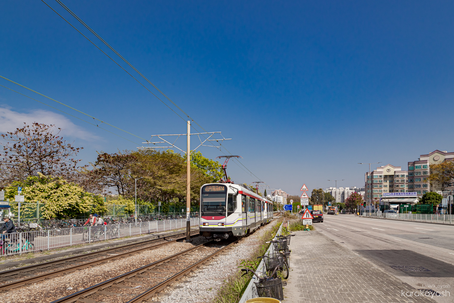 Гонконг, Comeng Phase I LRV (mod. UGL) № 1007